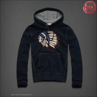 heren abercrombie and fitch pullover koningsblauw chief pattern Outlet Online tivmb739